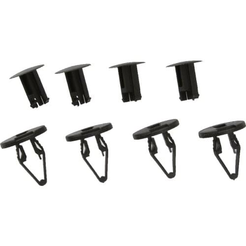 Car Direct Replacement Mudflap Liner Push Clips for Chevrolet 11589292 A20991 Pack of 30