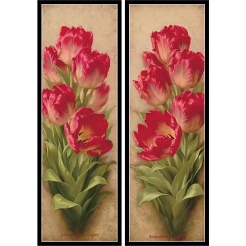 Counted Cross Stitch Kits Needlework Embroidery - Crafts 14 ct Aida DMC Color DIY Arts Handmade Home Decor - Once Again