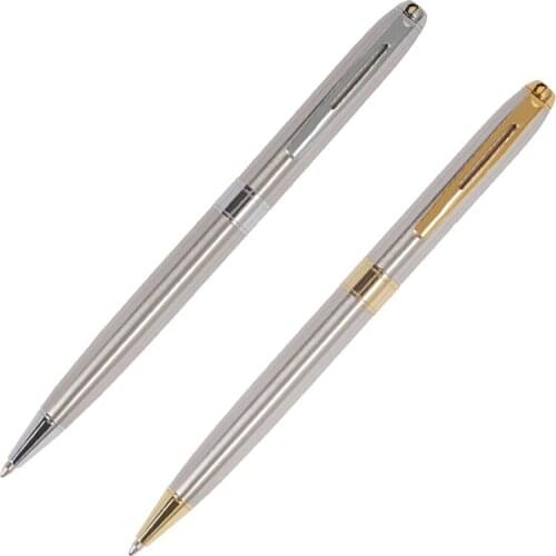 5 X New Arrival Jinhao Ballpoint Pen Smooth Refill Pen Beautiful Silver And Gold Writing Pens Business Office & School Supplies