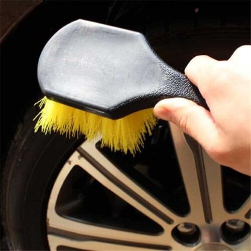 Car Tyre Cleaning Brush Multi-Functional Wheel Hub Brush Car Washing Tool New Arrival