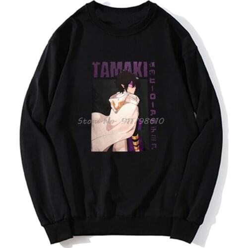 Anime Boku No Hero Academia Tamaki Amajiki hoodies Men Hoodie Spring Autumn Sweater Streetwear Harajuku