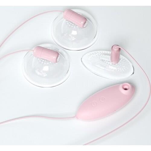 Breast Tease Vibrating Sex Toys for Women Female Breast Massager Stimulator Orgasm Vibrator Adult Erotic Product