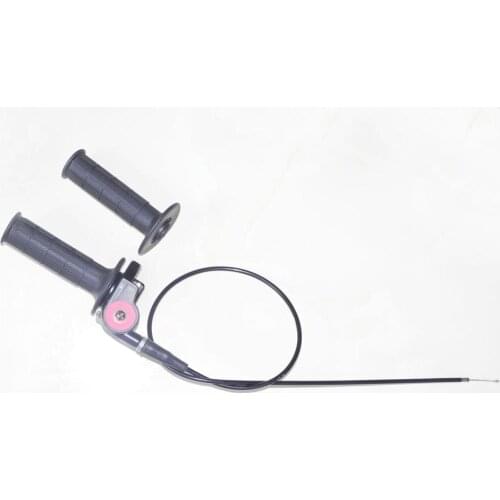 Visible Visual Throttle Grip kit Twist Cable For Pit Dirt Bike with 22mm handle bar 50cc-190cc bike