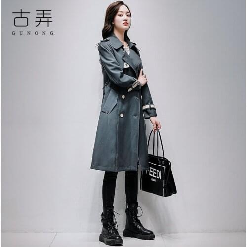 High End Temperament Windbreaker Womens Brand New Korean Version in 2021