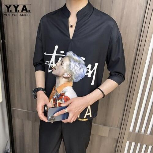 Мужские классические рубашки YueYueAngel China At AliExpress