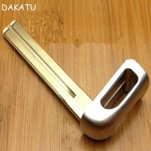 DAKATU Smart key blade for kia K5 Sportage Sorento Borrego Optima Emergency Smart Spare key blade 10pcs/lot