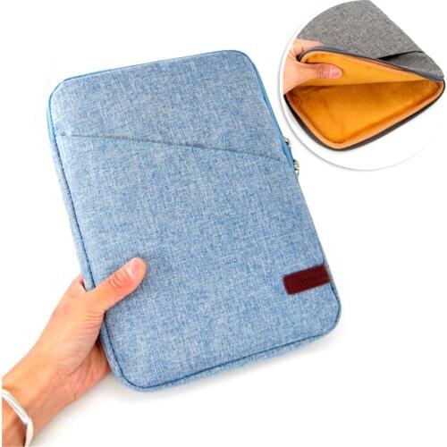 Laptop Protective Case for Microsoft Surface Go 10 inch Durable Zipper Sleeve 4 Colors Tablet Accessories Travel Bag Cover Pouch