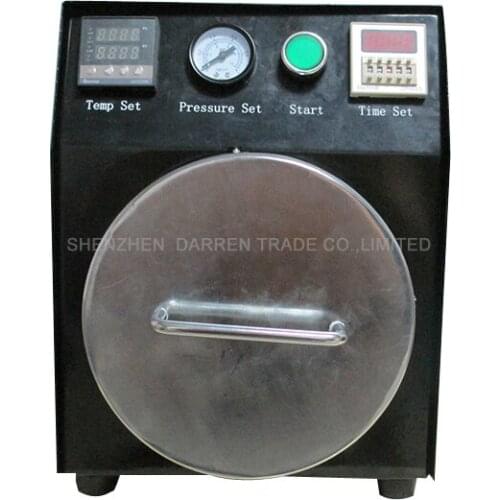 LCD High Pressure Bubble Remove Machine For LCD Glass Refurbishment For Mobile Phone Autoclave OCA Adhesive Sticker