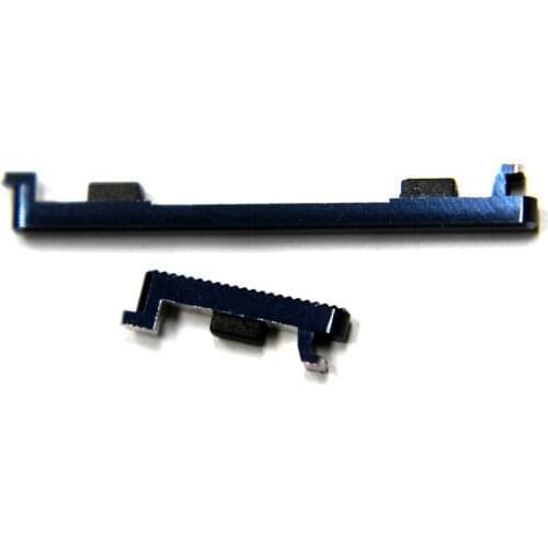 1set New For Motorola Moto G6 Plus Power Volume Side Button Ribbon Repair Parts