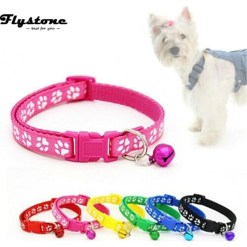 1PC Dog Collars Service Dog Harness for Small Dogs Pitbull Dog Tags Yorkshire Terrier Nail Jewels Glow In The Dark