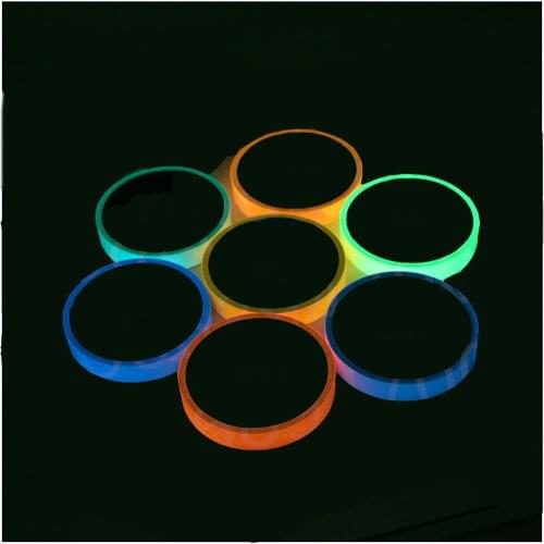 10m with skirting wall stickers living room bedroom home decoration stickers in the dark glowing safety warning zone stickers