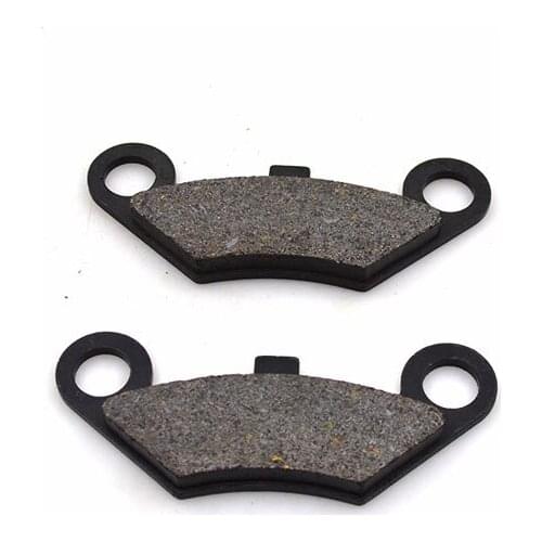 2pair/lot High Quality Motorcycle Brake Disks Pads For CFMOTO CF500 500CC CF188 CF600 600CC CF196 X5 X6 X8 ATV UTV