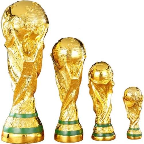 2022 Football Trophy Football Cup Resin Crafts Sports Awards Products Car decoration accessories Welcome Dropshipping