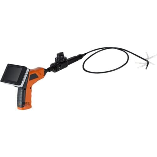 3.5 Inch 5.5MM 270 Degree Articulating Camera Head 720p AV Handheld Endoscope