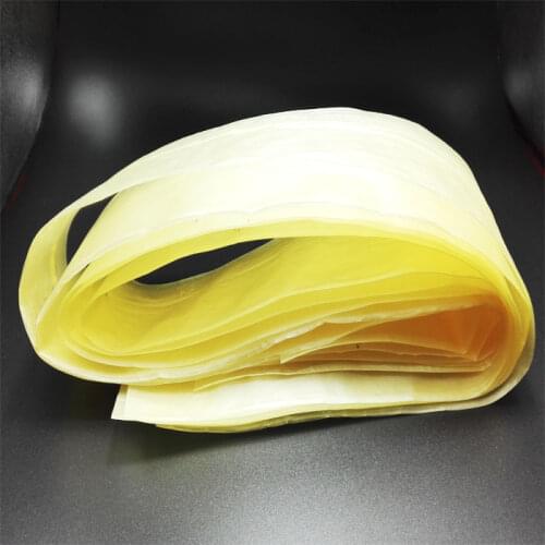 5pcs/Lot Large Casings for Sausage Salami Each Length:100cm Wide:75mm,Salami, Sausage Packaging Tools Inedible Casings