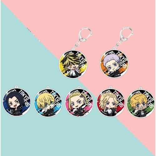 Tokyo Revengers Anime Acrylic Keychain Pendant Anime Peripheral Cartoon Gift