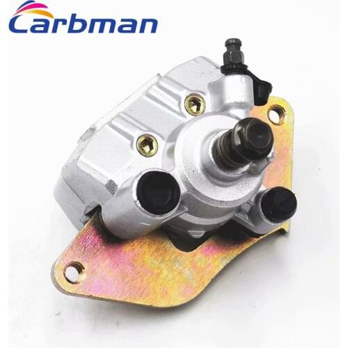 Carbman Left Front Brake Caliper For Honda Rancher 420 Trx420 Tm/E Fa Fe Fm Fpe Fpm 07-15 New