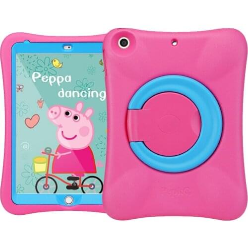 Case for ipad air / air 2 9.7 inch hand-held Shock Proof EVA full body cover Handle stand case for kids for iPad 2017 2018 case