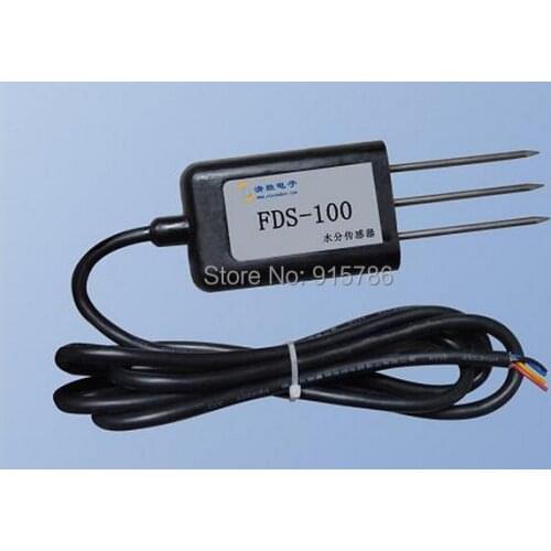 Soil moisture sensor 4-20mA / 0-2V voltage soil Humidity sensor / soil moisture volume