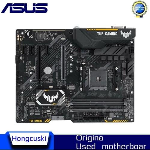 NEW For ASUS TUF X470-PLUS GAMING Motherboard Socket AM4 For AMD X470 X470M Original Desktop Mainboard Mainboard