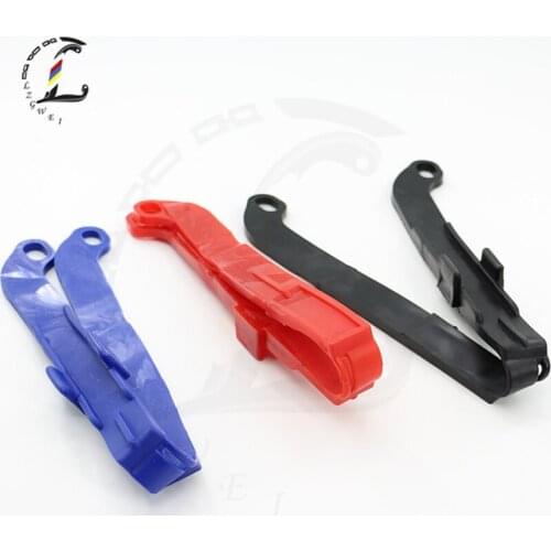 For XR250R Leading chain glue The chain friction rubber gules XR250 BAJA250 XR400 XR400R