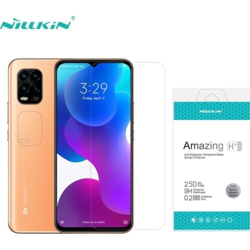 For Xiaomi Mi 10 Lite 5G Youth 5G Tempered Glass Nillkin H+PRO 2.5D Anti-Explosion Screen Protector Film For Xiaomi Poco X3 NFC