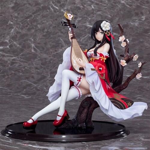 Original Series Four Great Beauties in China Zhaojun PVC Action Figure Japanese Anime Figure Model Toys Collection Doll Gift