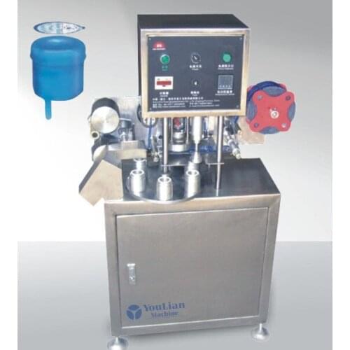 5 gallon barreled water cap labeling machine(TRTB-402A)