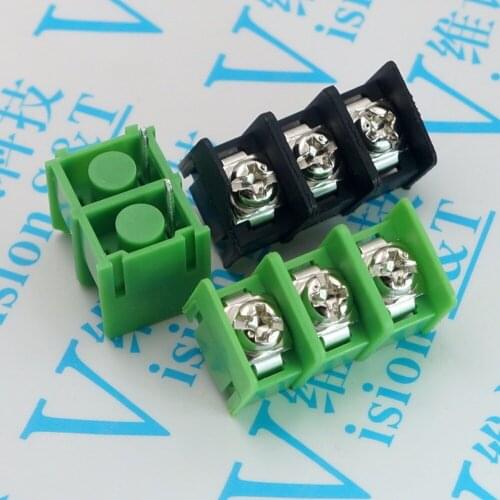 GX8500 KF8500-2P 3P 4P Barrier terminal block pitch 8.5mm pitch green black connector Power terminal