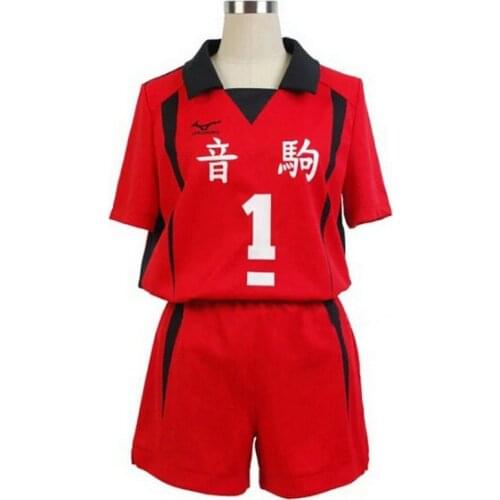 Haikyuu Nekoma Jersey Cos Sports Wear Kozume Kenma Costume Kuroo Tetsurou Cosplay Uniform
