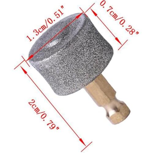 Dog Pet Nail Grinder Machine Head Rechargeable Cat Nails Clipper Accessories-Hard Diamond Pet Nail Grinder Refill