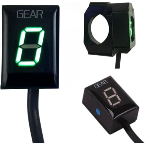 Motorcycle Ecu Plug Mount 6 Level Speed Gear Display Indicator for Yamaha MT-125 MT15 TFX150 YZF-R125