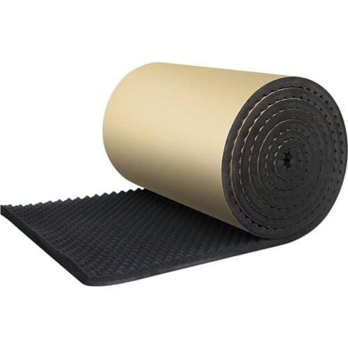 Multifunction High Density soundproofing foam tiles Egg Crate Acoustic Foam Sound-absorbing Cotton for KTV Audio Studio Room
