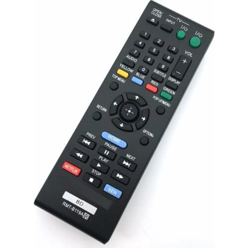 Brand New Factory Original for Sony Blu-ray TV Remote Control RMT-B119A LED LCD Mon