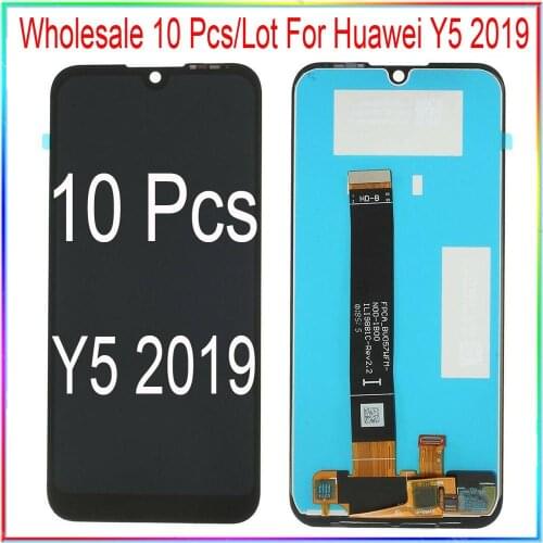 Wholesale 10 Pcs/Lot For Huawei Y5 2019 LCD Display Screen With touch digitizer assembly Honor 8S AMN-LX9 LX1 LX2 LX3