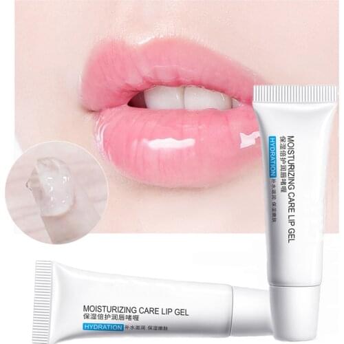 10g Exfoliating Lip Balm Moisturizing Lip Care Anti Aging Lip Lightening Cream Remove Dead Skin Gel Lip Skin Care