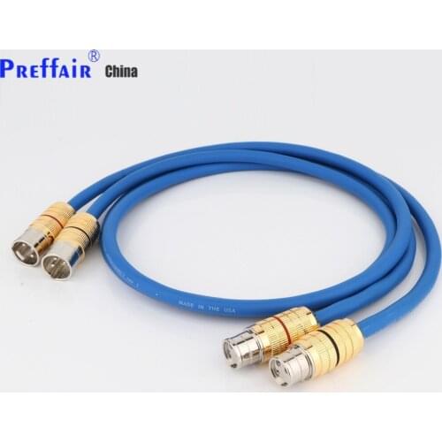Pair audio clear light Audio Interconnects XLR audio cable 2M hifi xlr cable