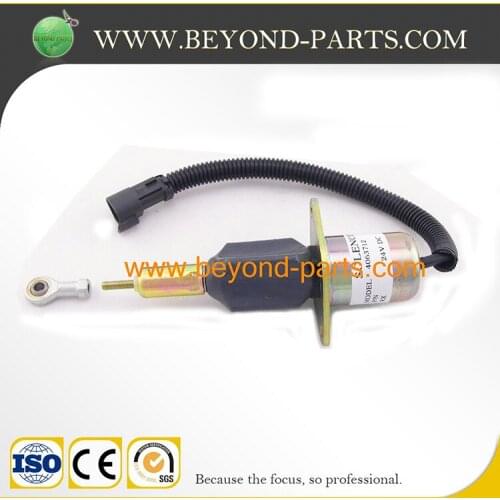 Pc300-7 flamout solenoid valve shut down valve 4063712