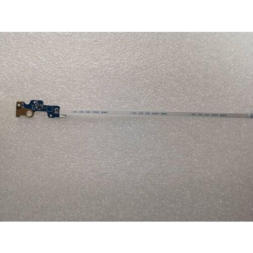 LAPTOP POWER BUTTON BOARD FOR DELL INSPIRON 5570 P75F LS-F114P NBX00028G00