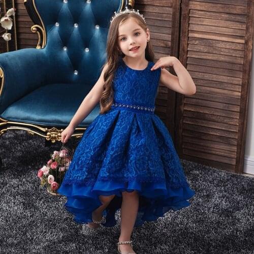 Girls Dress Elegant New Year Princess Children Party Dress Wedding Gown Kids Dresses for Girls Birthday Party Dress Vestido Wear