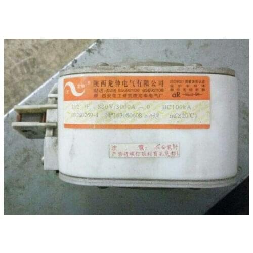 Fuses: 112F 800V 3000A-0 BC100KA / 112F 1000V 3000A-0 BC100KA / 112F 380V 2500A aR