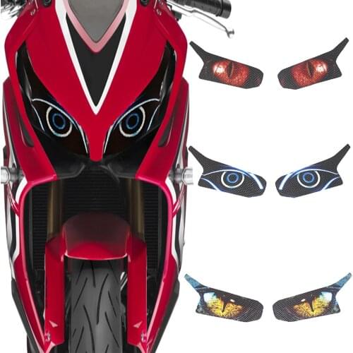 Motorcycle decoration supreme sticker protection transparent Headlight film For Honda CBR650R CBR 650R 2019