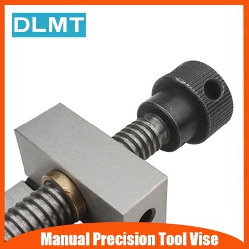 QGG50 2 inches Manual Precision Tool Vise Vice Width of Vice Jaw Max 65mm for Precision Inspection Measurement Grinding and EDM