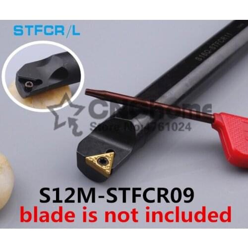 S12M-STFCR09/ S12M-STFCL09 Metal Lathe Tools Internal Lathe Machine Turning Tools Set CNC Turning Tools Boring Bar Type STFCR/L