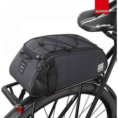 Sahoo Cycling Trunk Bag 7L / 8L Bicycle Luggage Carrier Pannier MTB Essentials Carryings Storage Hand Carry W/ Shoulder Strap