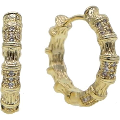 2020 New Minimalist Gold Metal Large Circle Geometric Round 18mm Hoop Earrings for Women Girl Wedding Party Jewelry