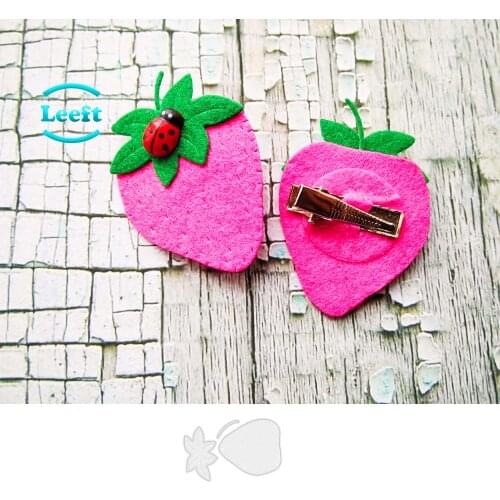 Cherry Hairpin Metal Cutting Dies Stencils Template for DIY Scrapbooking Die Cuts Paper Cards Making Craft Dies Cut Die 2021