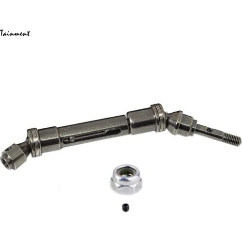 Steel Front Drive Shaft for Slash 4X4 HQ727 Short Truck RC Car 4WD Front and Back