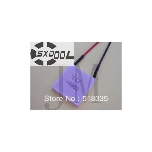 SXDOOL TEC Peltier 20x20mm TEC1-04902 Thermoelectric Cooler Peltier Plate Module Manufacturers custom-made