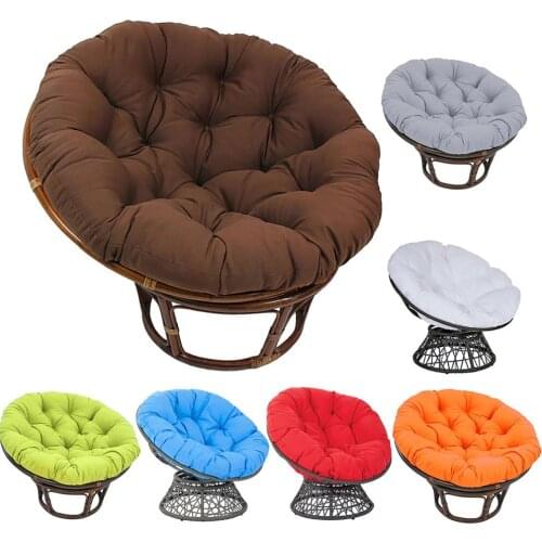 Cloth Chair Cushion Thick Breathable Seat Cushion Pad Comfortable Rest Pillow For Hammocks Swings